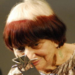 Author Agnes Varda