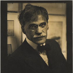 Author Alfred Stieglitz