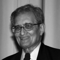 Author Amartya Sen