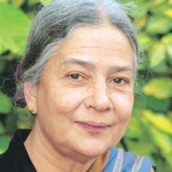 Author Anita Desai