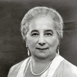 Author Baroness Orczy