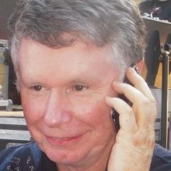 Author Bill Cunningham