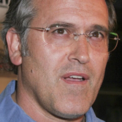 Author Bruce Campbell
