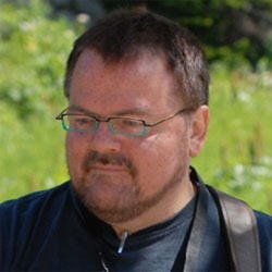 Author Don Ross