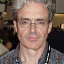 Author Eddie Campbell