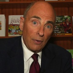 Author Edward Klein