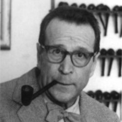 Author Georges Simenon