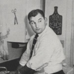 Author Hank Stram