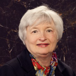 Author Janet Yellen