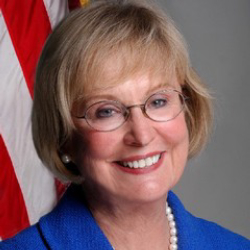Author Judy Biggert