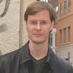 Author Karl Schroeder