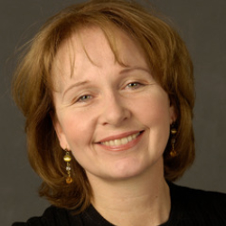 Author Kate Burton
