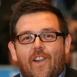 Author Nick Frost