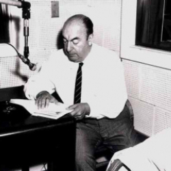 Author Pablo Neruda