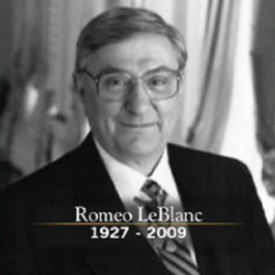 Author Romeo LeBlanc