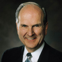 Author Russell M. Nelson