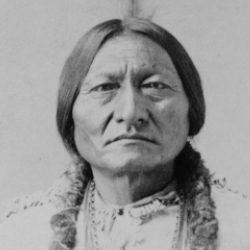 Author Sitting Bull