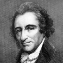 Author Thomas Paine