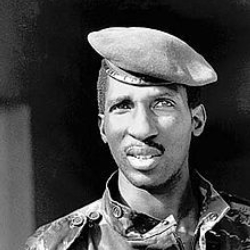 Author Thomas Sankara