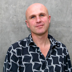 Author Tim Crouch