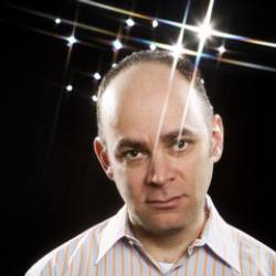 Author Todd Barry