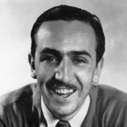 Author Walt Disney
