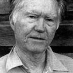 Author William Stafford