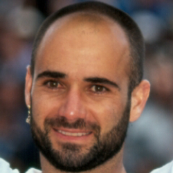 Author Andre Agassi