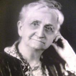 Author Anna Garlin Spencer
