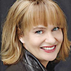 Author Anne Dudley