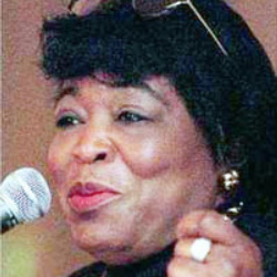 Author Betty Shabazz