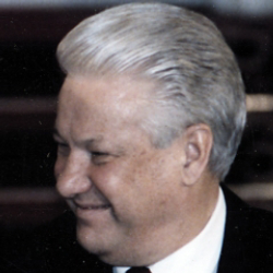 Author Boris Yeltsin