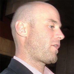 Author Bryan Smolinski