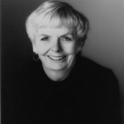 Author Carol Shields