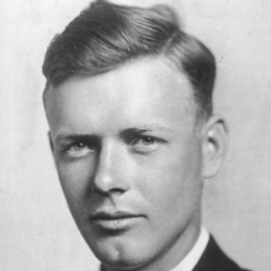 Author Charles Lindbergh