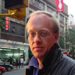 Author Chris Hedges