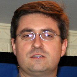 Author Chris Kelly