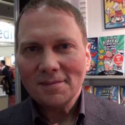 Author Dav Pilkey