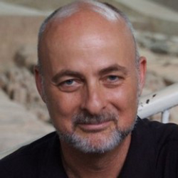 Author David Brin