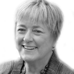 Author Ellen Malcolm