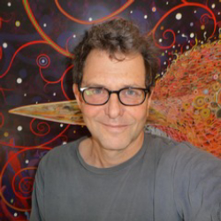 Author Fred Tomaselli