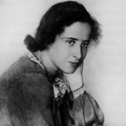 Author Hannah Arendt