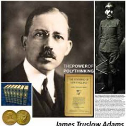 Author James Truslow Adams