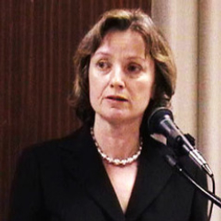 Author Jennifer Harbury