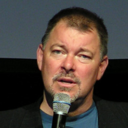 Author Jonathan Frakes