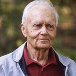 Author Joseph Chilton Pearce