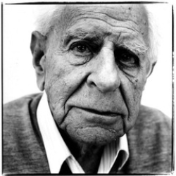 Author Karl Popper