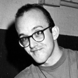 Author Keith Haring