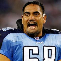 Author Kevin Mawae