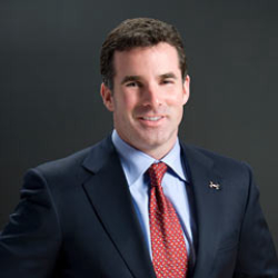Author Kevin Plank